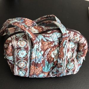 Vera Bradley shoulder bag purse. Blue, brown